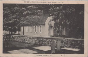 Postcard Donegal Presbyterian Church Near Mount Joy PA