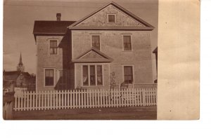 Real Photo, Canso, Nova Scotia, 1905