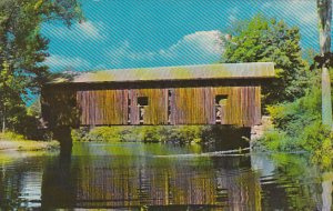 Waterloo Covered Bridge Warner New Hamshire