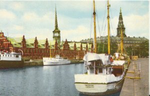 Denmark Postcard - Copenhagen - The Exchange - Ref TZ8956