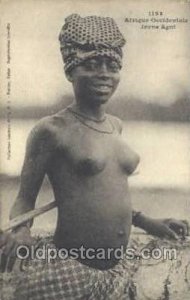 African Nude Unused 