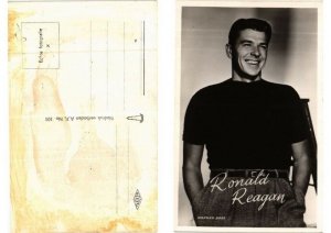 CPA AK Ronald Reagan. FILM STAR (621220)