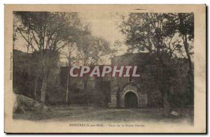 Montreuil sur Mer Old Postcard Tour of Queen Bertha