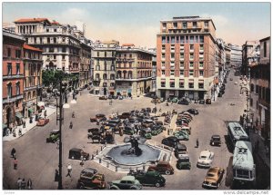 RP: ROMA , The Barberni Square , Italy , 30-40s