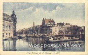 Binnen Amstel Amsterdam Netherlands Unused 