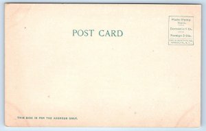 MIAMI, FL Florida ~ HALCYON HALL HOTEL c1906 Albertype Roadside Postcard