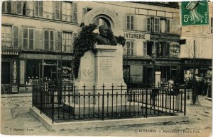 CPA SURESNES - Monument d'Emile Zola (581589)