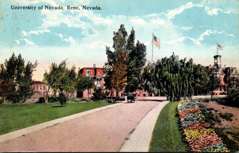 Nevada Reno University Of Nevada Curteich