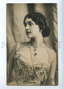 216162 Jewelry CAVALIERI Italian OPERA Singer REUTLINGER PHOTO