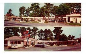 SC - Santee. Santee Motor Court & Restaurant ca 1960