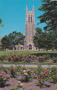 The Chapel Duke University Durham North Carolina 1963