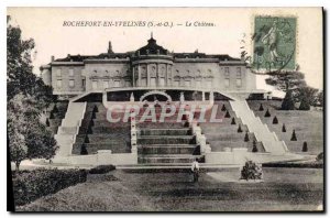 Postcard Old Rochefort en Yvelines S and O Le Chateau