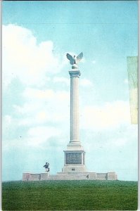 Vintage Antietam National Battlefield, Sharpsburg, Maryland Postcard #2 P130 