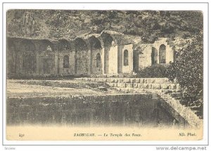 Le Temple Des Eaux, Zaghouan, Tunisia, Africa, 1900-1910s