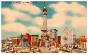 Indiana  Indianapolis   Monument Circle
