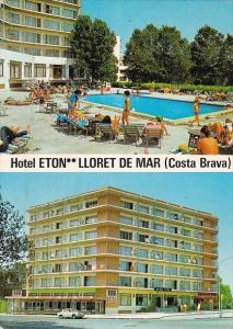 Spain Lloret De Mar Hotel Eton Multi View