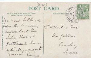 Family History Postcard - Martin or Maslin? - Crawley - Sussex - Ref 1525A