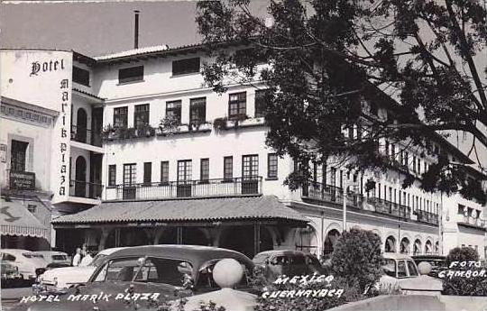 Mexico Cuernayaca Hotel Marik Plaza RPPC