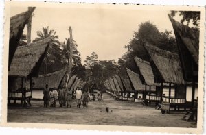 PC REAL PHOTO BATAK VILLAGE INDONESIA (a29517)