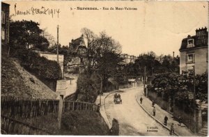 CPA Suresnes Rue du Mont Valerien (1315080)