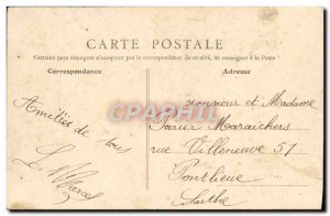 Old Postcard The Lilac M Park Roziere