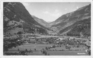 Maishofen Austria Scenic View Real Photo Antique Postcard J54463 