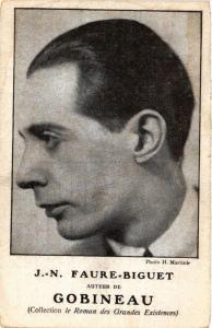 CPA AK J.-N. Faure-Biguet ÉCRIVAIN WRITER (606899)