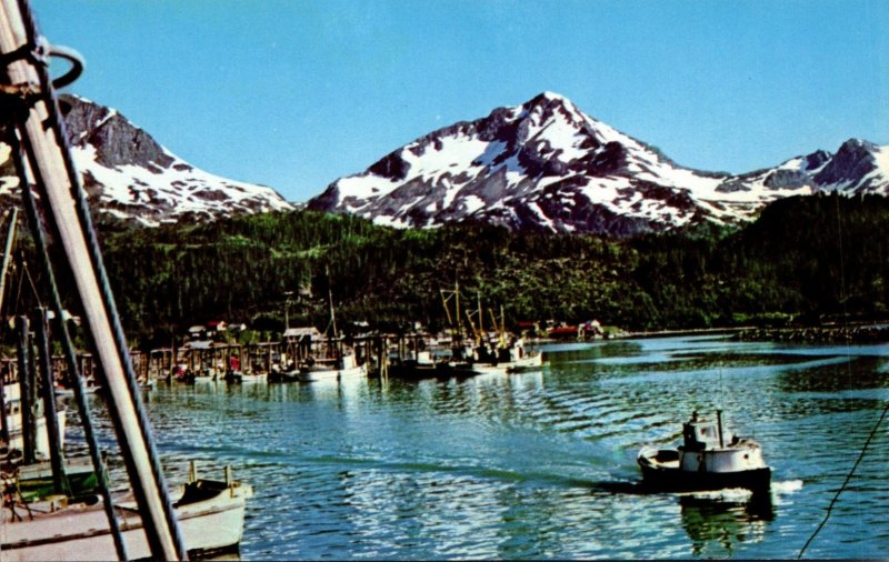 Alaska Cordova Small BOat Harbor