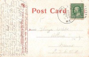 c.1909 South Main Street Solon Maine Postcard 2R4-209 