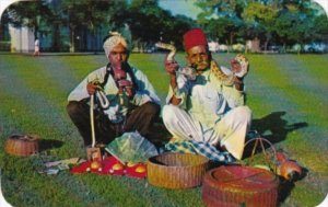 Singapore Indian Snake Charmers 1970