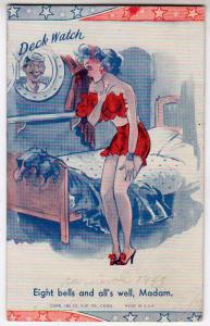 Deck Watch, Eight Bells and All's Well, Madam