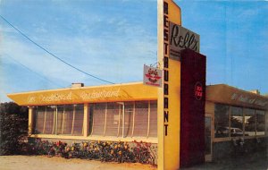 Restaurant Home of the Famous Chicken Pies - Daytona Beach, Florida FL Postcard