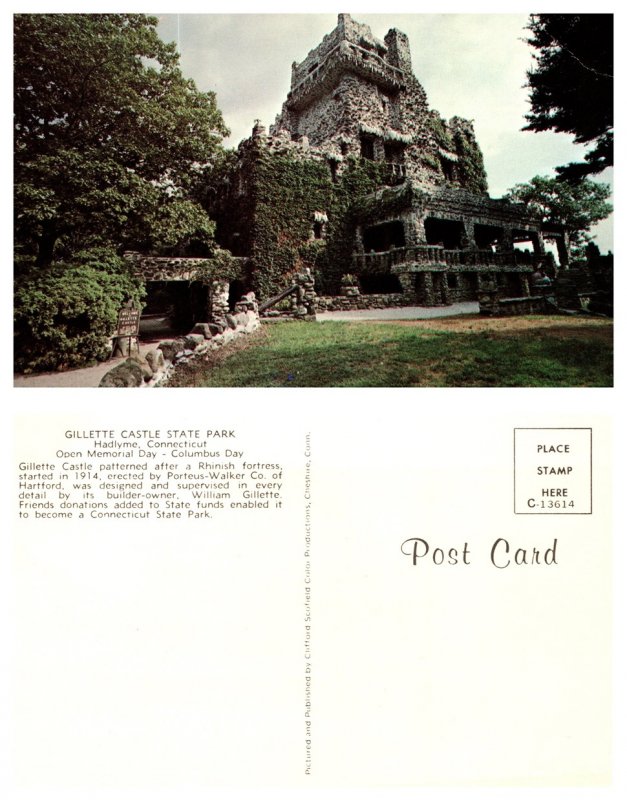 Gillette Castle State Park, Hadlyme, Connecticut 7734