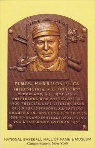 Elmer Harrison Flick Baseball Hall Of Fame & Museum Cooperstown New York