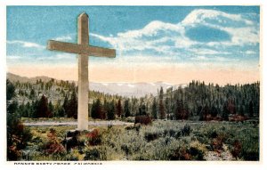 California Donner Party Cross