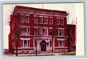South Bend IN-Indiana, Y.W.C.A. Building Street View, Vintage Postcard 