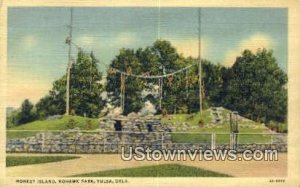 Monkey Island, Mohawk Park - Tulsa, Oklahoma