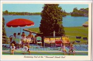 NY - Wellesley Island. Swimming Pool, 1000 Island Club