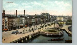 Hamburg Germany c1910 Postcard