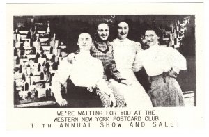 Western New York Postcard Show 1986, Rochester, New York,  Deltiology.