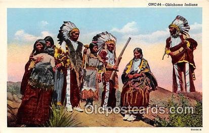 Oklahoma Indians Unused 