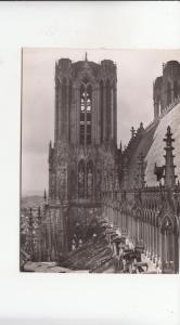 BF25452 la cathedrale notre dame  reims  france front/back image