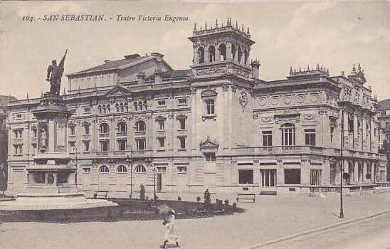 Spain San Sebastian Teatro Victoria Eugenia