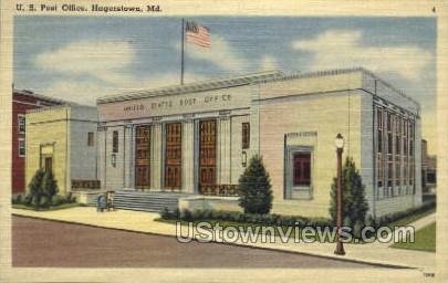 U.S. Post Office in Hagerstown, Maryland