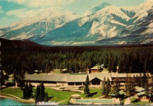 Canada Alberta Jasper Park Lodge