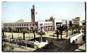 Old Postcard Oran La Gare