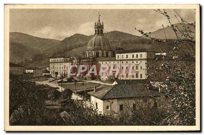 Old Postcard Loyola ko Etxe Deuna