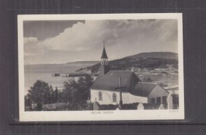 CANADA, TADOUSEC INDIAN CHURCH, QUEBEC, c1020 real photo ppc., unused.