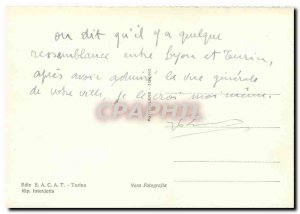 Modern Postcard Panorama Torino