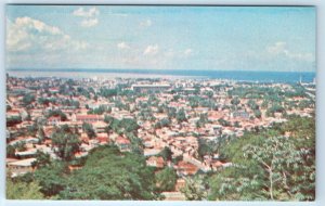 Port of Spain TRINIDAD W.I. Panorma Postcard